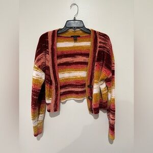 Forever 21 Sweater jacket size small